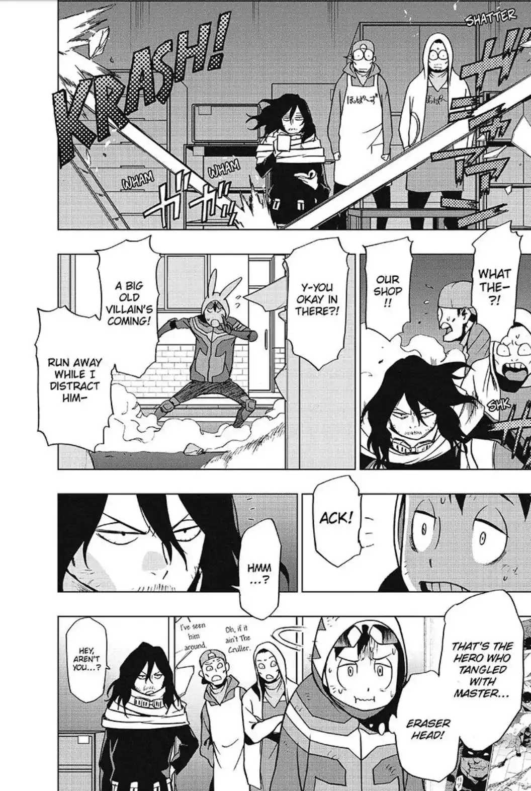 Vigilante: Boku no Hero Academia Illegals Chapter 39 14